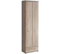 Armoire 2 Portes Armario 203cm Chêne