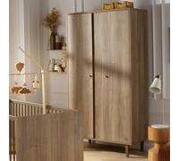 Sauthon - Armoire 2 portes Mokka