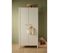 Armoire 2 Portes Angèle - Blanc Blanc