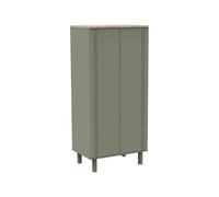 Sauthon - Armoire 2 portes Eleonore Kaki