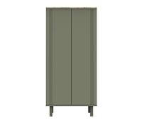 Sauthon - Armoire 2 portes Eleonore Kaki