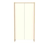 Sauthon - Armoire 2 Portes Vanille