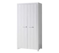 Vipack Armoire Erik 2 portes en bois