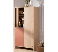 Sauthon - Armoire 2 Portes Tokyo - Terracotta