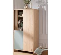 Sauthon - Armoire 2 Portes Tokyo - Sauge