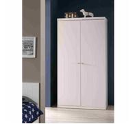 Vipack Armoire 2 portes, blanc