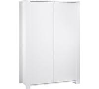 Armoire 2 Portes Loft Blanc - Sauthon Meubles