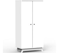 Armoire 2 portes Madavin (coloris au choix)