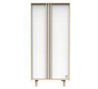 Sauthon - Armoire 2 Portes Nature