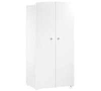 BabyPrice Armoire bébé 2 Portes