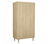 Armoire 2 Portes Paloma Bois