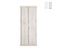 Armoire 2 portes penderie d'entrée moderne Penny Basic