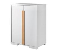 Armoire 2 Portes Pour Lit Blanc