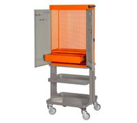 Armoire 2 portes sur roues - BAHCO 1495CD60W