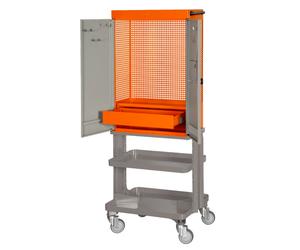 Armoire 2 portes sur roues - BAHCO 1495CD60W