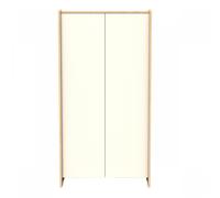 Sauthon - Armoire 2 Portes Vanille