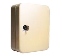 Armoire 20 clés fermeture ouleur - beige