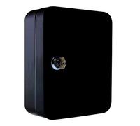 Armoire 20 clés fermeture ouleur - noir