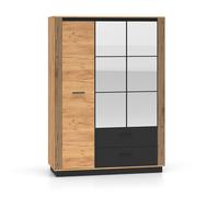 Armoire 3 portes 2 tiroirs Petits-meubles - Solal - 150 x 58 x 210cm - Bois