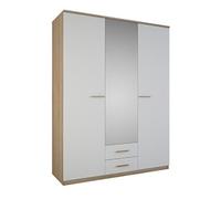 Pegane Armoire 3 portes - Chêne