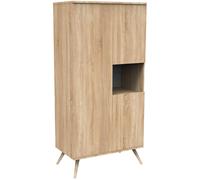 Armoire 3 portes et 1 niche Seventies
