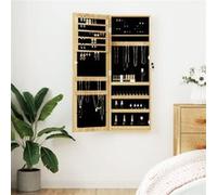 Armoire à bijoux vidaXL 37,5x106 cm