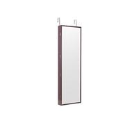 VEVOR Armoire à bijoux verrouillable Armoire à bijoux miroir de 1,2m de haut, rangement de bijoux avec miroir intégral, organiseur de bijoux miroir