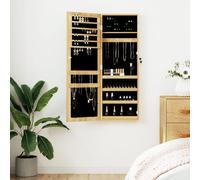 Armoire à bijoux vidaXL 37,5x106 cm
