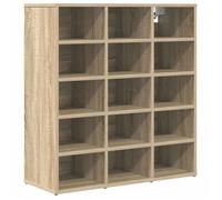 Vidaxl Cabinet À Chaussures Chêne Sonoma 52.5 X 30 X 50 Cm