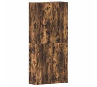 vidaXL Cabinet à chaussures avec porte multicolore 80×35,5×180 cm – Moderne pour intérieur