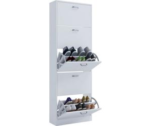 Armoire à chaussures Espace de rangement Commode Sideboard Armoire Entrée Tiroirs Rangement