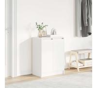 Armoire à chaussures gris béton 57x34x76 cm bois d'ingénierie vidaXL