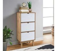 vidaXL Armoire à chaussures OTTA