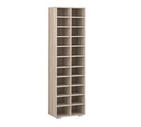 Vicco Armoire à chaussures Paris, Sonoma, 52.4x183.3cm