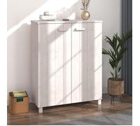 Armoire à chaussures - VIDAXL - HAMAR - Blanc - 85x40x108 cm - 10 tiroirs