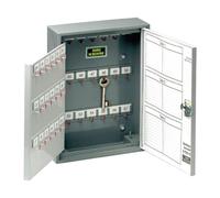 Armoire à clés 6700 H330xB245xT85mm 2-porte - Crochet 74