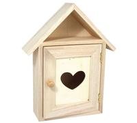 Armoire À Clés En Bois Fsc Mix Credit, 21x5x26cm, A Coeur Joie