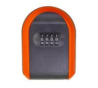Armoire à clés magnétique, 4,96 pouces, étanche, antivol, support de coffre-fort magnétique épaissi sous la voiture, rangement de clés de rechange avec grande capacité