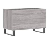Armoire à disques sonoma gris 74,5x38x48 cm bois d'ingénierie