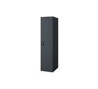 Armoire à dossiers LEX D600 450 x 1850 x 600 mm anthracite