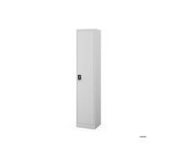Armoire à dossiers LEX H2200 450 x 2200 x 400 mm gris