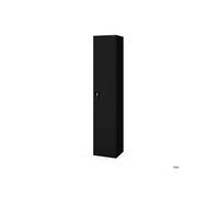 Armoire à dossiers LEX H2200 450 x 2200 x 400 mm noire
