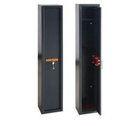 Armoire à fusil 3 places en acier blindé avec étagère Utilia