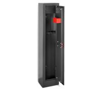ARMOIRE A FUSIL A CLE 355X235X1420MM