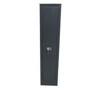 Armoire à fusils 315X205X1380mm avec coffre intérieur - 5 fusils - Workmen Security