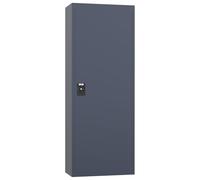 Armoire à fusils Profirst Forest 8 Acier Serrure à Cylindre 2 clés Coffre intérieur verrouillable Support Baguette de Nettoyage Support en Mousse pour 8 Armes Longues INCL. matériel de Fixation