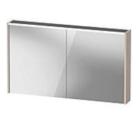 armoire à glace Duravit D-Code DC7108091912000 , Taupe Matt , prise J, éclairage LED