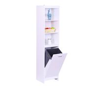 Relaxdays Armoire à linge avec sac de 44 l