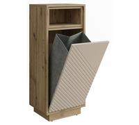 armoire à linge Vicco Beatrice Cachemire/Chêne Artisan 38x93cm, Model 60723