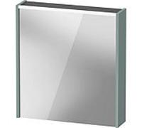 Duravit D-Code armoire à glace DC7105LHGHG0000 650x700 mm, vert fjord, avec éclairage et prise